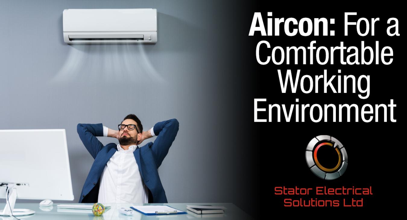 Air Conditioning for East Midlands Businesses Staff Efficiency and